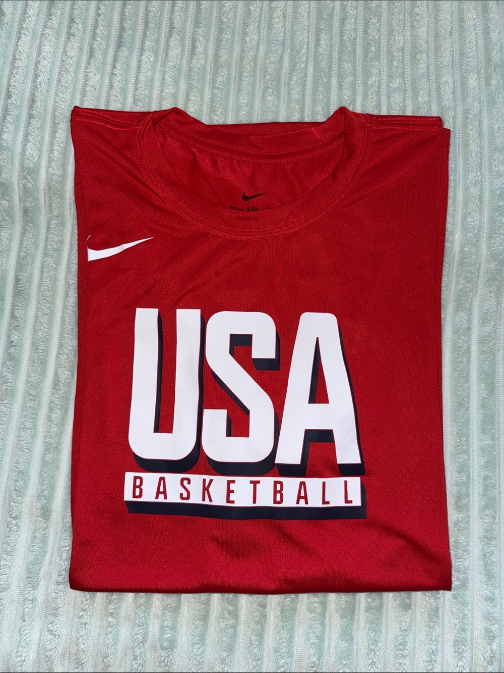 Nike USA Basketball Short Sleeve Tee